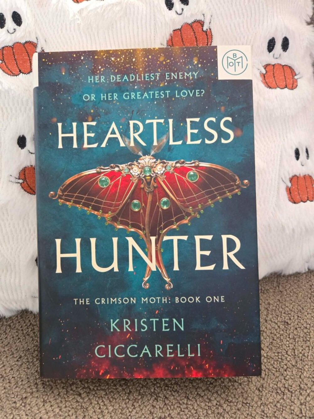 Heartless Hunter Hard cover Novel